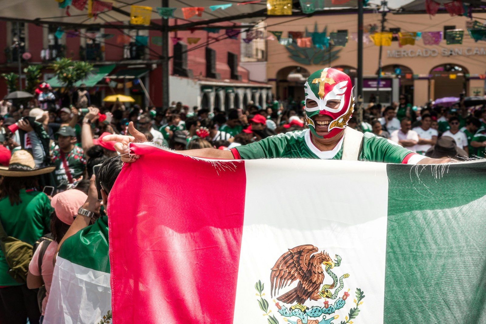 Mexico City looks to rein in street drinking after massive World Cup party